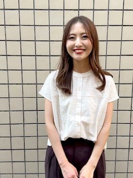 井上　裕美さんのコーディネート