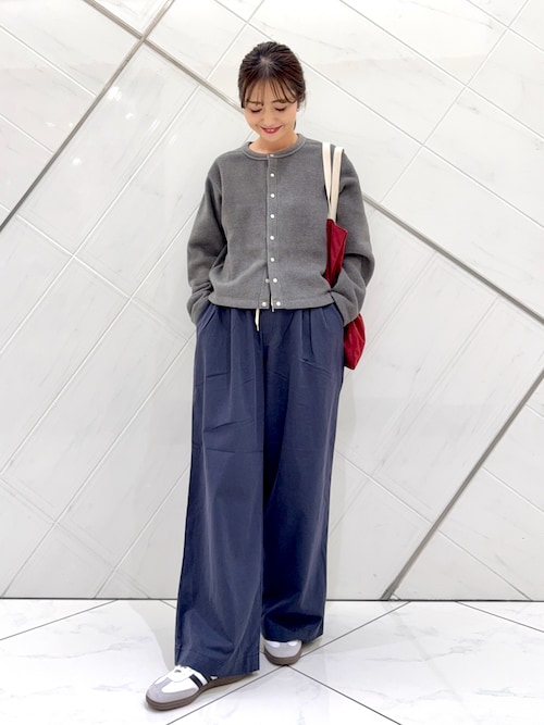 ORCIVAL CREW NECK CARDIGAN（カーディガン/ボレロ）｜ORCIVAL