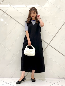 井上 裕美さん(レディース・158cm)の夏コーディネート