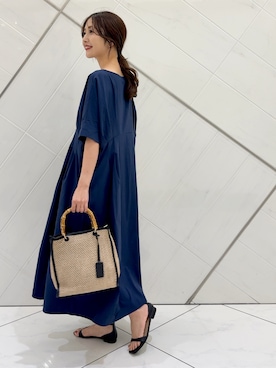 井上 裕美さん(レディース・158cm)の夏コーディネート