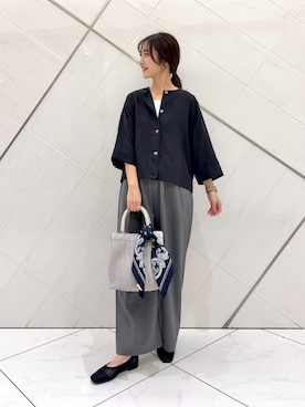 井上　裕美さんのコーディネート