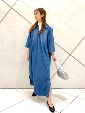 井上　裕美さん（レディース・158cm）の春コーディネート
