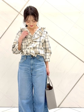 井上　裕美さんのコーディネート