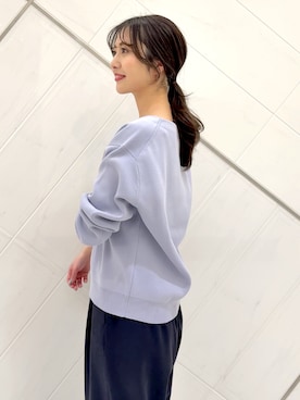 井上　裕美さん（レディース・158cm）の冬コーディネート