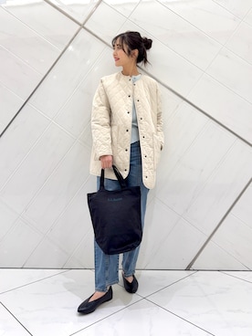 井上 裕美さん(レディース・158cm)の冬コーディネート