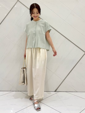 井上　裕美さんのコーディネート