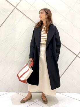 井上 裕美さん(レディース・158cm)の秋コーディネート