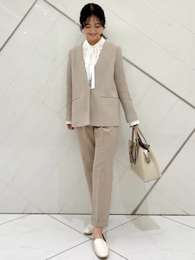 井上　裕美さんのコーディネート