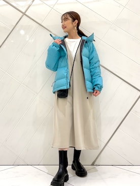井上 裕美さん(レディース・158cm)の秋コーディネート