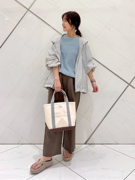 井上 裕美さん(レディース・158cm)の春コーディネート