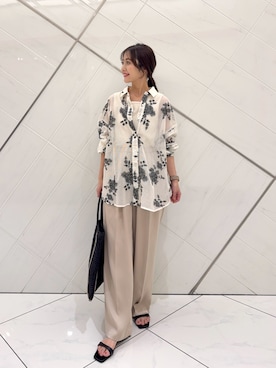 井上　裕美さんのコーディネート
