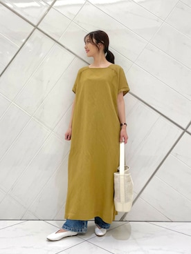 井上 裕美さん(レディース・158cm)の夏コーディネート