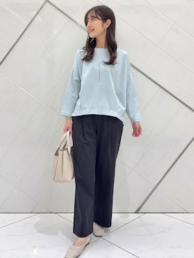 井上　裕美さん（レディース・158cm）の春コーディネート