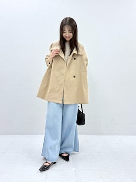 井上 裕美さん(レディース・158cm)の冬コーディネート