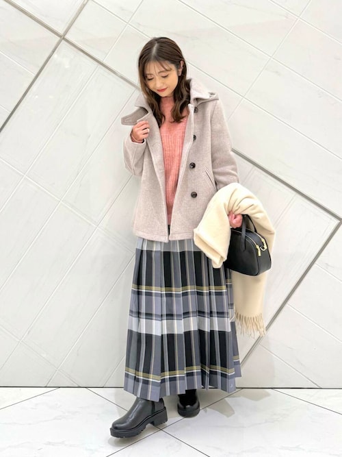 セール】しっとりカシミヤ混ストール（ストール/ショール）｜URBAN