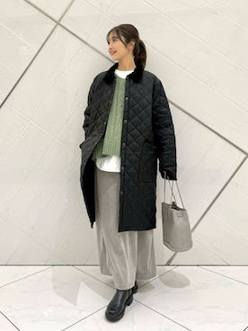 井上 裕美さん(レディース・158cm)の秋コーディネート