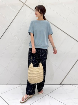 井上 裕美さん(レディース・158cm)の春コーディネート