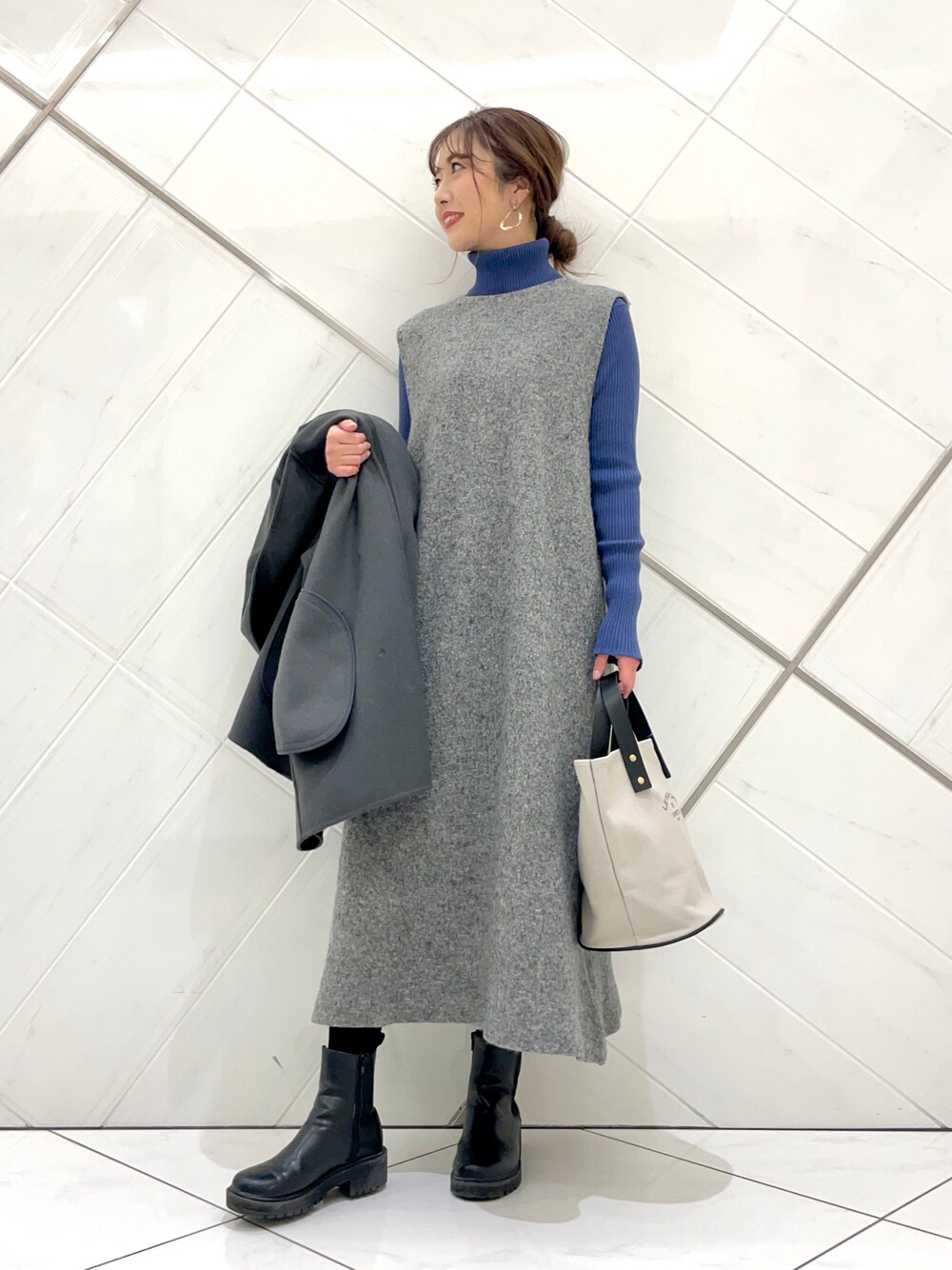 URBAN RESEARCH DOORS(アーバンリサーチドアーズ)の「ウールフード URBAN RESEARCH DOORS(アーバンリサーチドアーズ)の「ウールフード