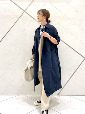 井上　裕美さん（レディース・158cm）の秋コーディネート