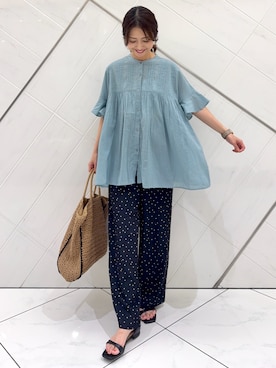 井上　裕美さんのコーディネート
