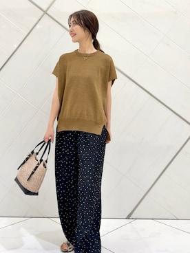 井上　裕美さんのコーディネート