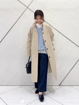 井上 裕美さん(レディース・158cm)の春コーディネート