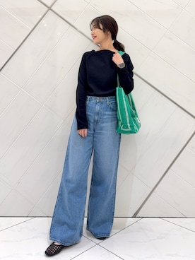 井上 裕美さん(レディース・158cm)の春コーディネート