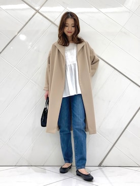 井上 裕美さん(レディース・158cm)の春コーディネート