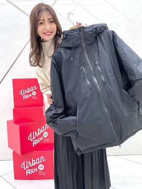 「ur_welcomeありがとうに会いに行く。」｜井上　裕美さん（レディース・158cm）の冬コーディネート