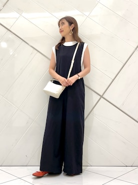 井上 裕美さん(レディース・158cm)の夏コーディネート