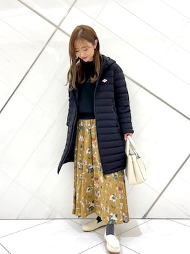 井上 裕美さん(レディース・158cm)の秋コーディネート