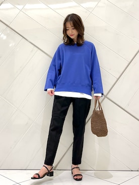 井上 裕美さん(レディース・158cm)の春コーディネート