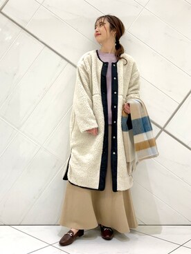 イノウエ ユミさんの（URBAN RESEARCH DOORS | アーバンリサーチドアーズ）を使ったコーディネート