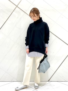 井上　裕美さん（レディース・158cm）の春コーディネート