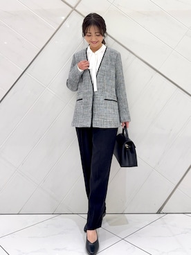 井上　裕美さんのコーディネート