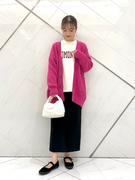 井上　裕美さん（レディース・158cm）の夏コーディネート