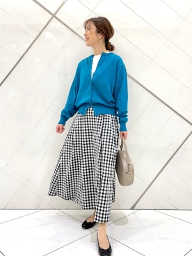 井上 裕美さん(レディース・158cm)の春コーディネート