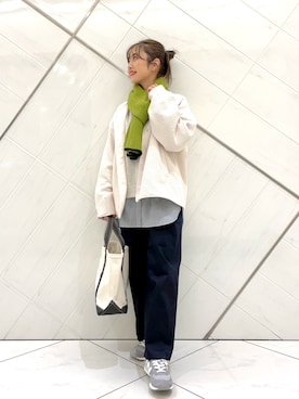 井上　裕美さん（レディース・158cm）の秋コーディネート