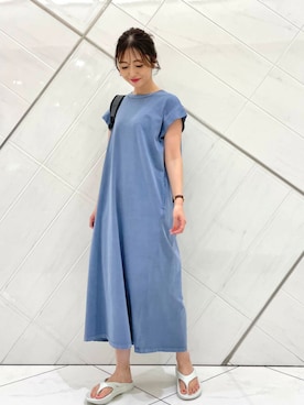 井上　裕美さん（レディース・158cm）の夏コーディネート