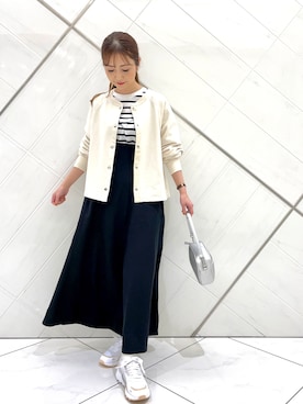井上 裕美さん(レディース・158cm)の春コーディネート