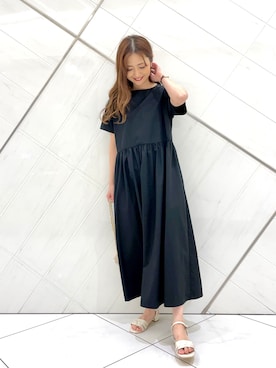 井上　裕美さん（レディース・158cm）の春コーディネート