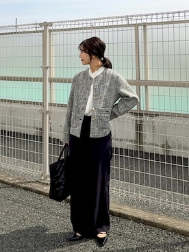 井上　裕美さんのコーディネート