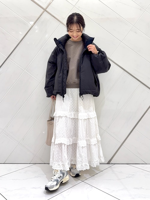 別注』NANGA×EKAL スタンドカラーダウンジャケット（ダウン