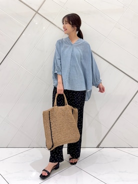 井上　裕美さんのコーディネート