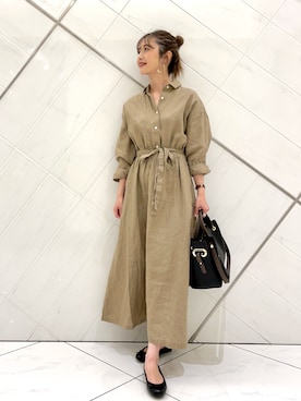 井上　裕美さん（レディース・158cm）の夏コーディネート