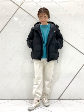 井上 裕美さん(レディース・158cm)の秋コーディネート