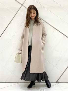 井上 裕美さん(レディース・158cm)の秋コーディネート