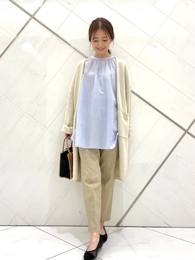 井上 裕美さん(レディース・158cm)の春コーディネート