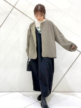 井上 裕美さん(レディース・158cm)の秋コーディネート