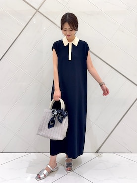 井上　裕美さんのコーディネート